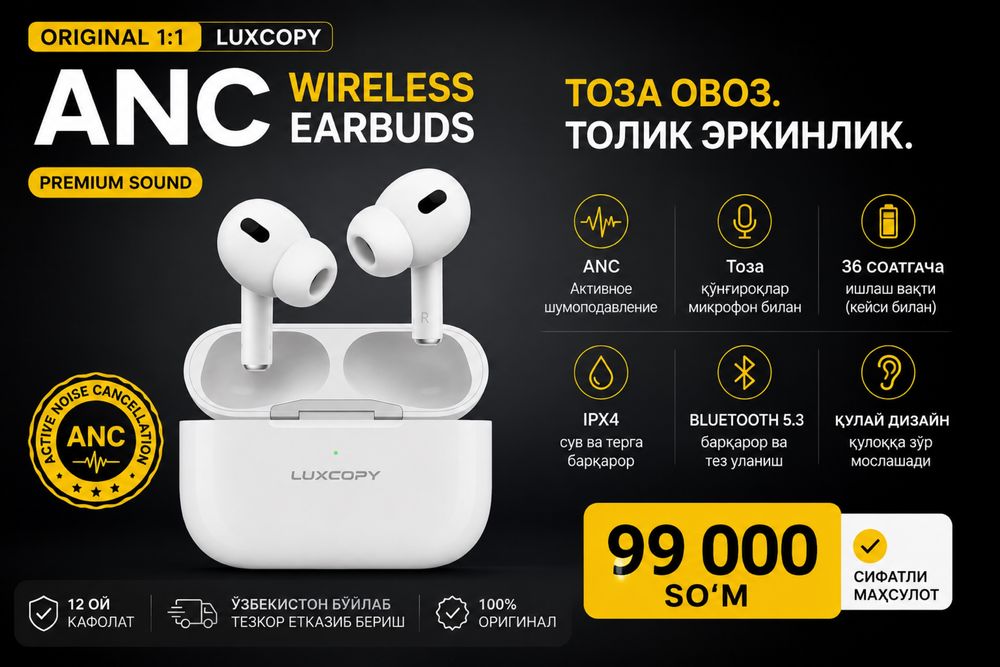 Airpods pro 1:1 ! Skidka