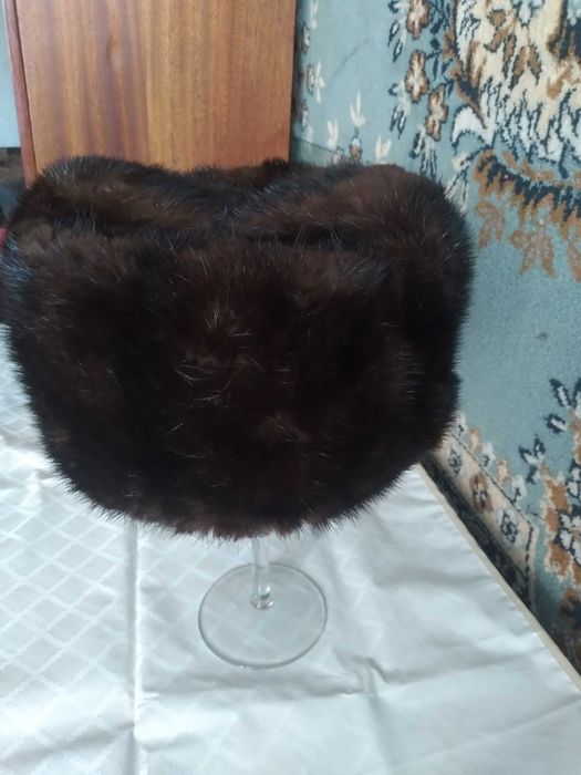 Шапка Папаха из каракуля