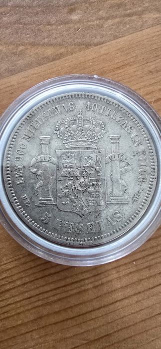 Сребърни монети 5 марки 5 песети 5 франка 5 лева