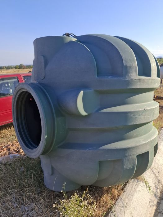 Rezervor , bazin apa 3500 l