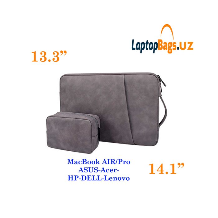 замшевые сумки SWEETONE ND08 для всех Apple MacBook AIR/PRO