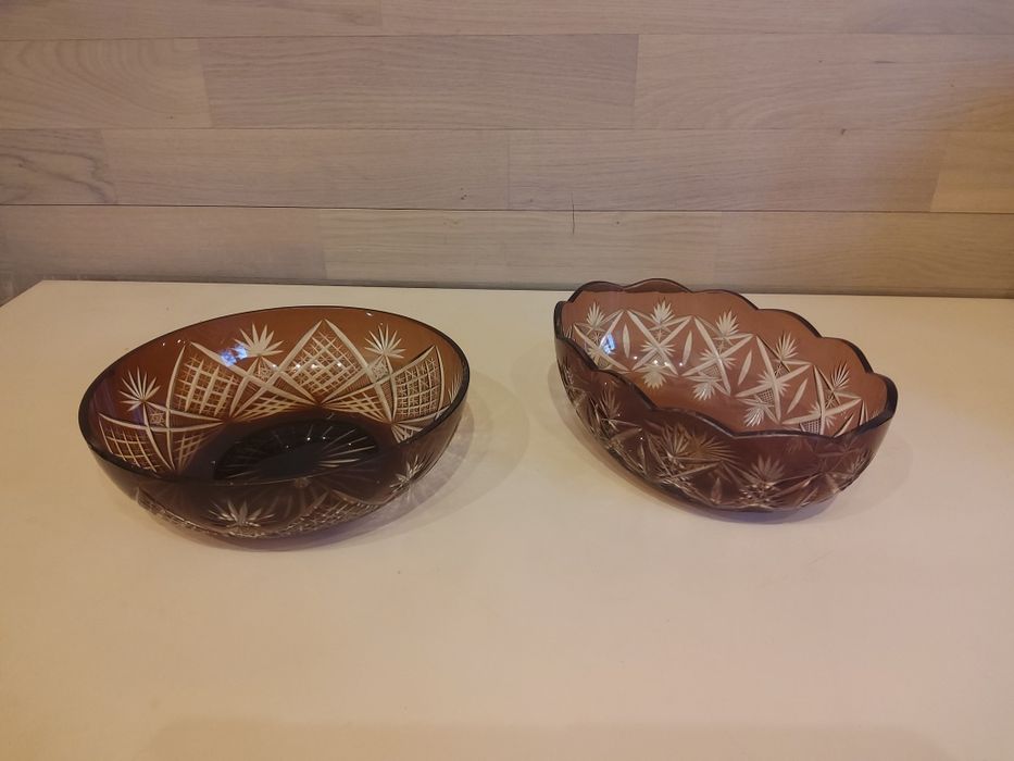 Продам коллекцию богемского  хрусталя