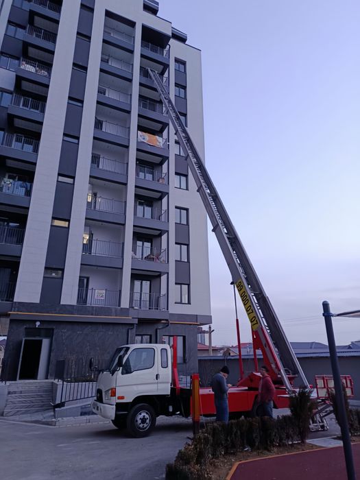 Мобильный лифт Авто Лифт Подъём мебели и техники 032. Автолифт 45м