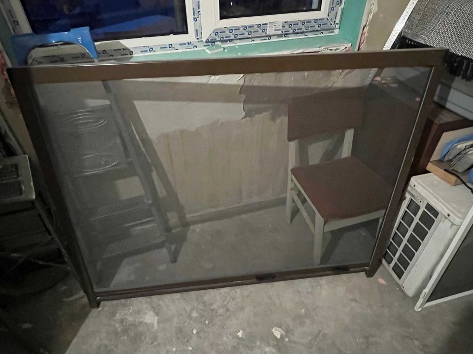 Geam termopan REHAU + rulou plasa tantari + jaluzele