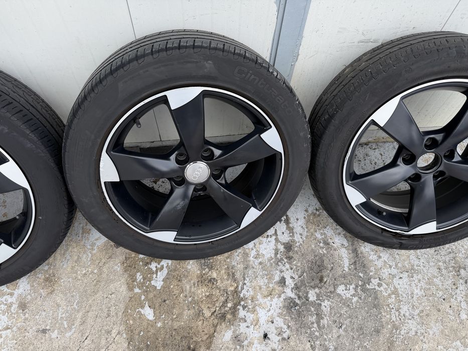 Джанти 17 ротор за Audi, Ауди