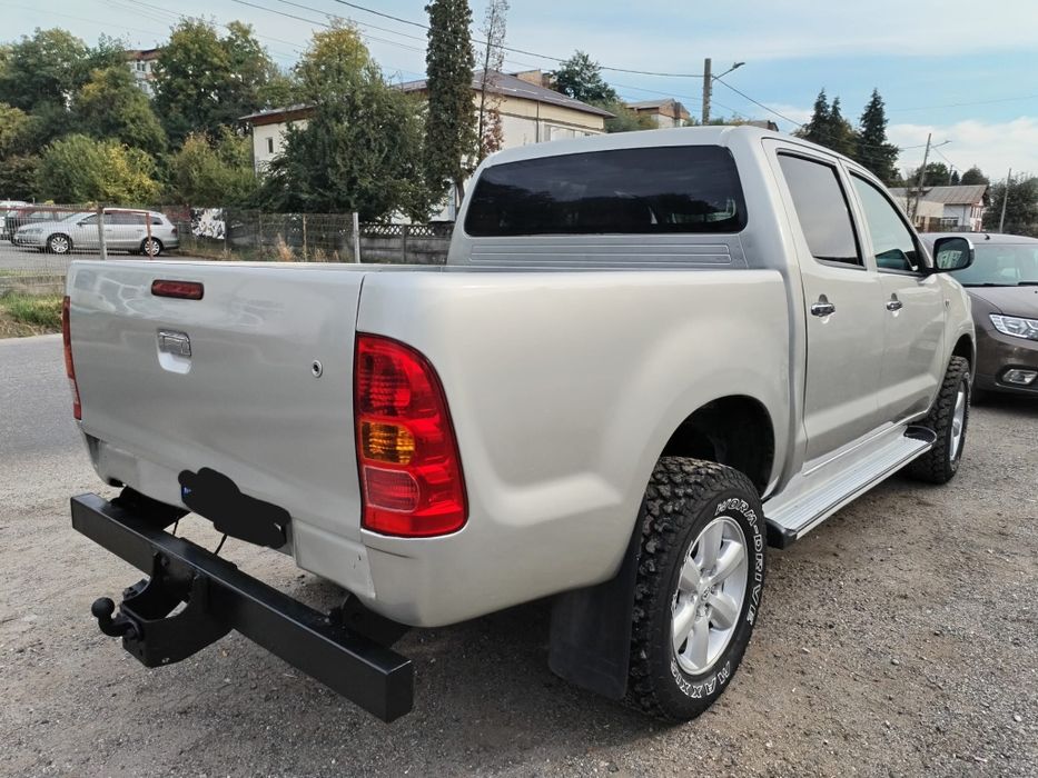 TOYOTA Hilux 2010 — imagine 3