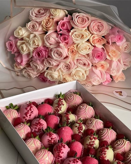 Клубника в шоколаде