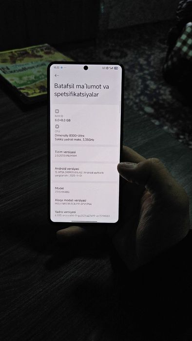 Poco x6 pro 5g 256gb