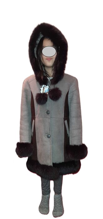 Продам детскую дублёнку