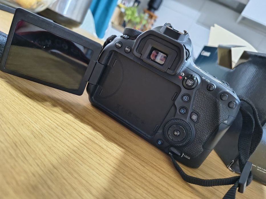 Canon 6d Mark II+obiectiv 50mm