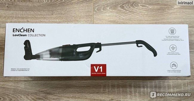Enchen vacuum cleaner V1, Пылесос Enchen V1