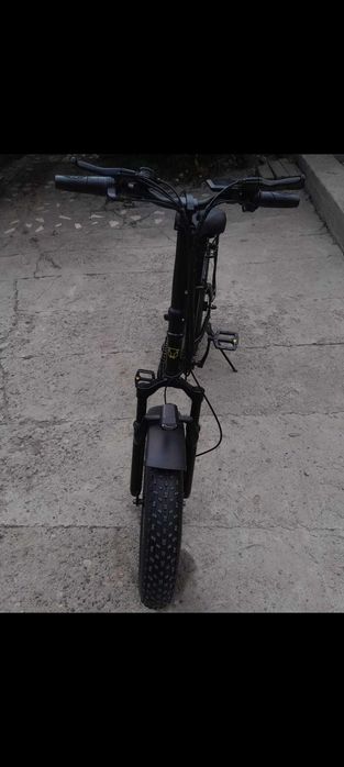 Электровелосипед "Leopard"