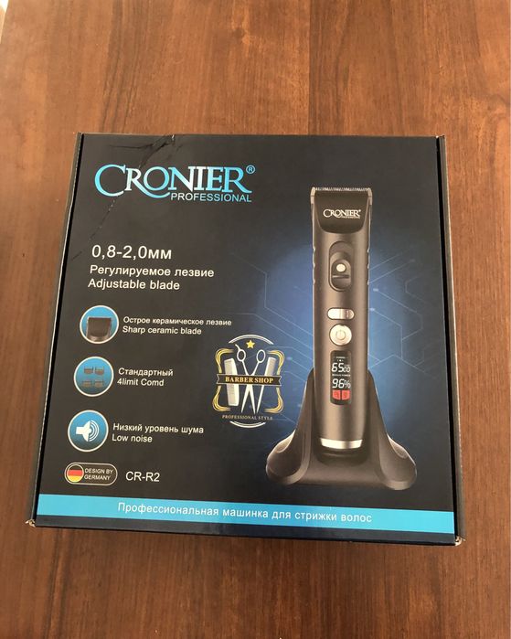 Машинка для стрижки волос CRONIER.