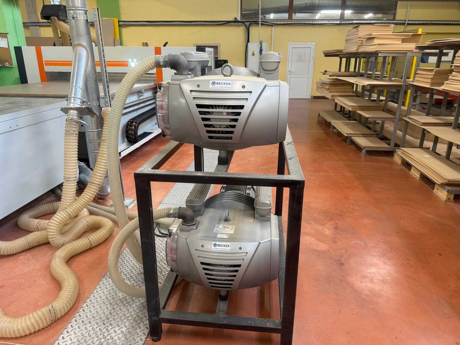 CNC нестинг обработващ център Poyraz Makina Vigor 1228, 2023 г.