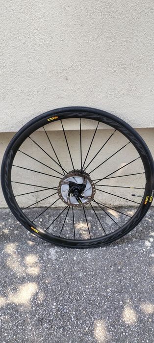 Set roti carbon cursiera Mavic