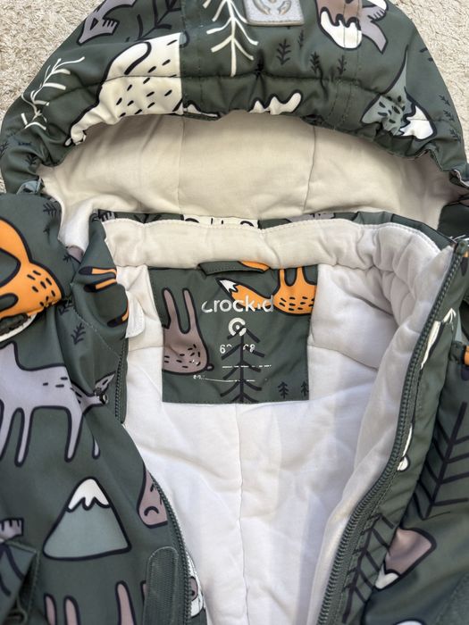 Зимний комбинезон Crockid 68 cm