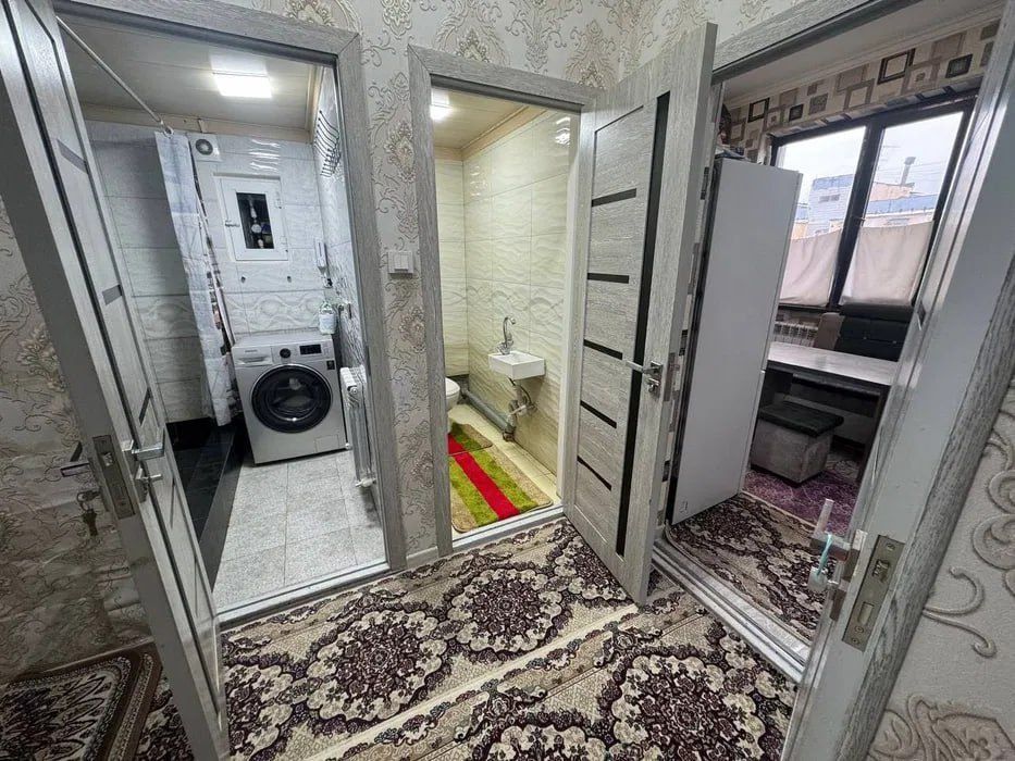 2³/8/9. Сергели 7. "Seven Residence". Квартира 78 м²! Дом кирпичный.