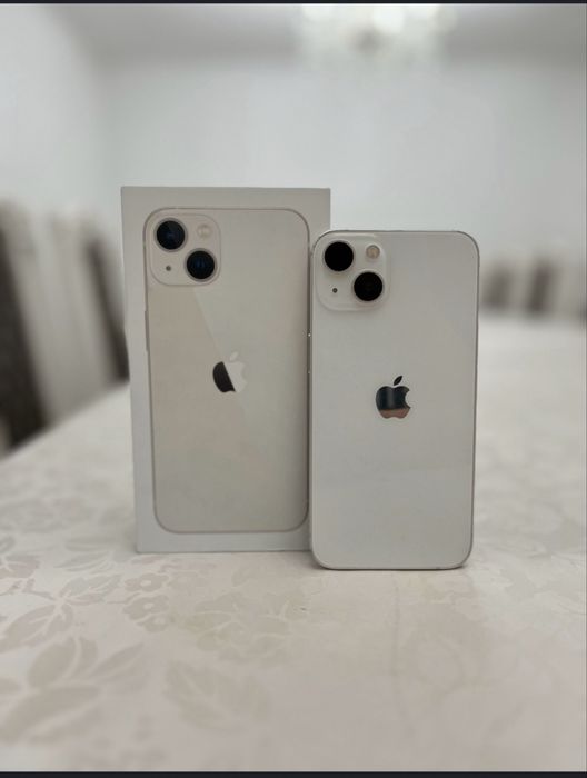 айфон 13 белый цвет