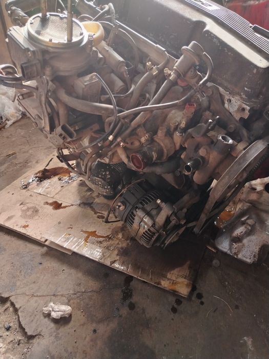 Продам двигатель террано 2 2.4 бензин