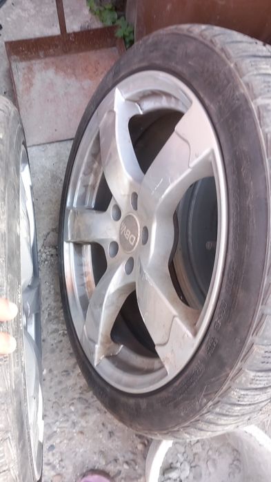 Jante  r18 5x112 si cauciucuri