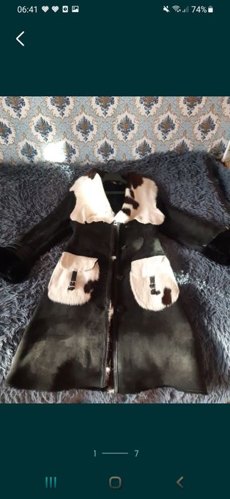Продам импортную дубленку