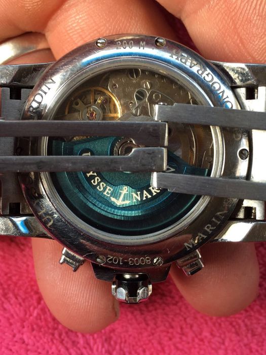 Ulysses Nardin original soat