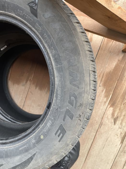 Продам комплект колес (диски + шины)