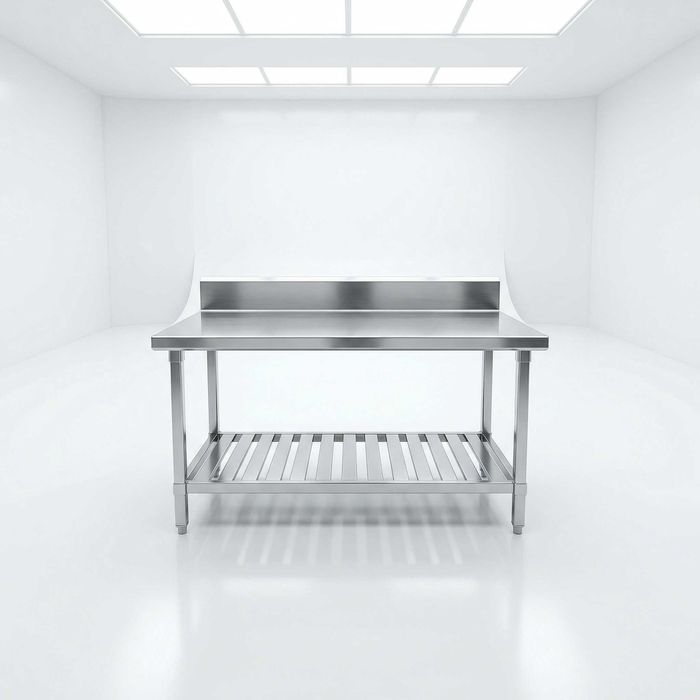 Ishchi stoli (nerjaveyka) / Стол производственный XaaN Steel