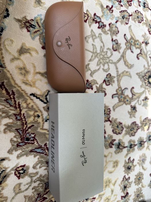 Meta Rayban очки