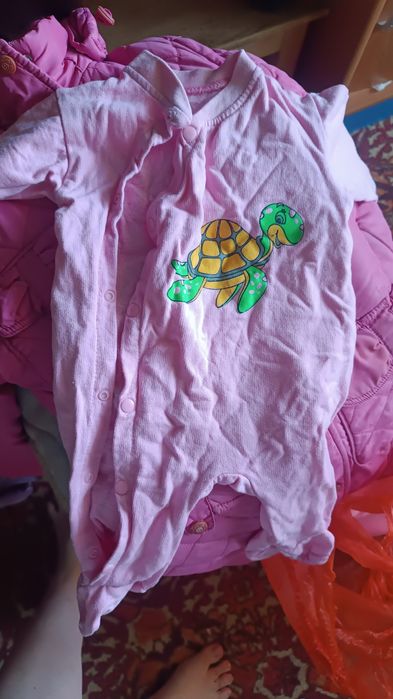 Отдам вещи детские