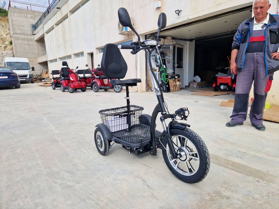 -40% Електрическа Триколка ЗАДНО предаване  Директно от Вносителя