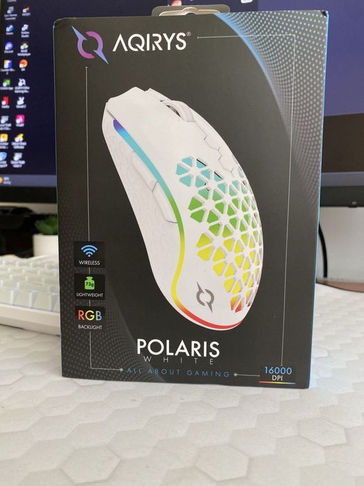 Vand mouse aqirys nou