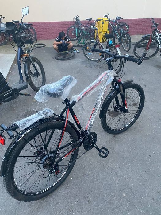 Велосипед скоростной