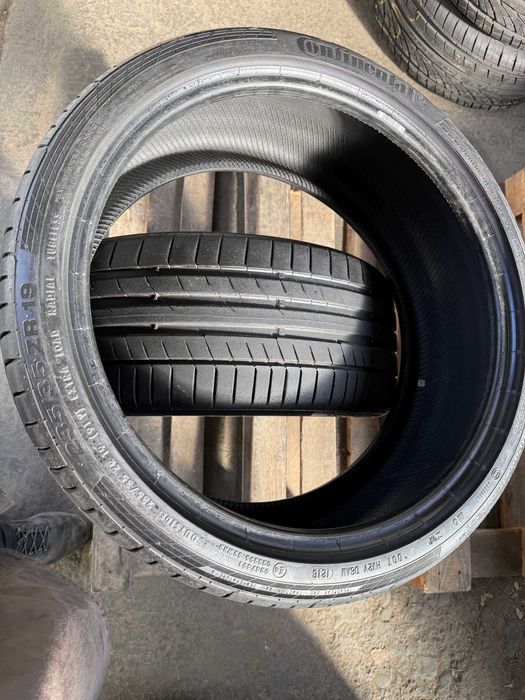 2x Anvelope Vara 235/35 R19 - Continental Conti Premium Contact 5P