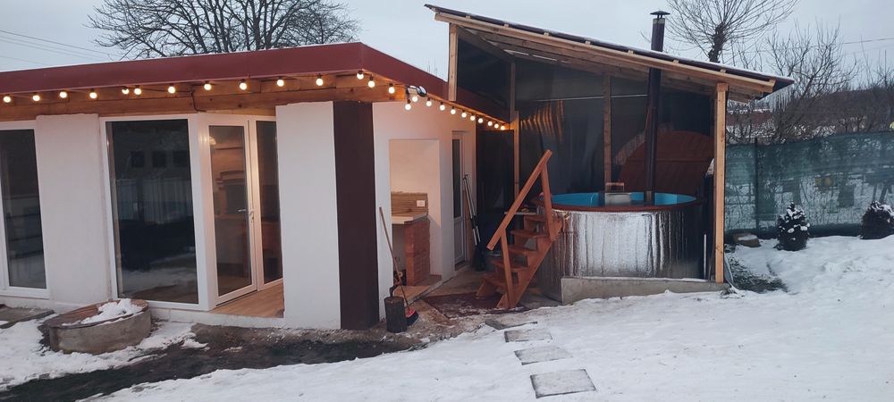 Cabana  "Calbor 48" cu ciubar