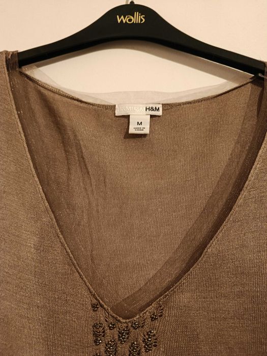 Bluza mătase H&M