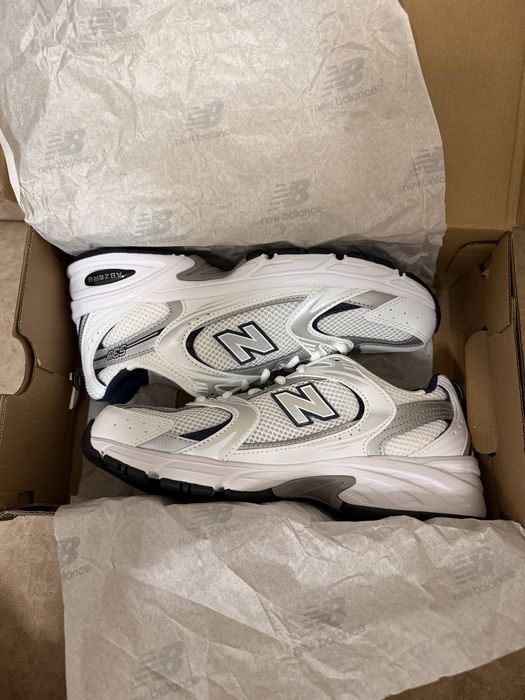 Оригинальные New Balance 530 "White Natural Indigo"