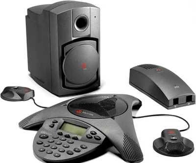 Конференц-телефон Polycom SoundStation VTX 1000 + микрофоны + sub