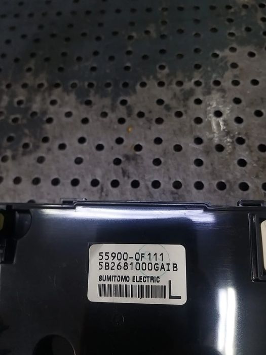 Panou comanda clima ac toyota verso r2 559000f111