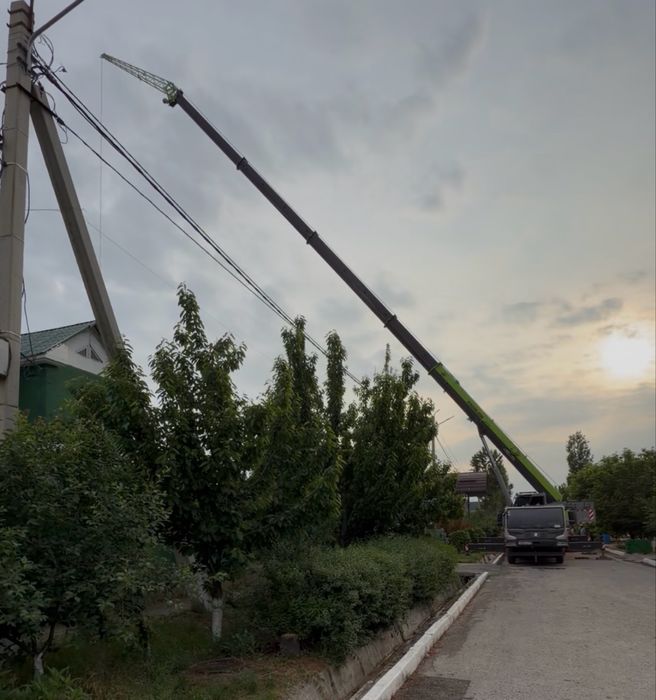 Услуги автокран 24/7