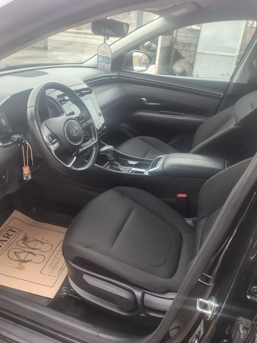 Автомобиль Хундай туксон