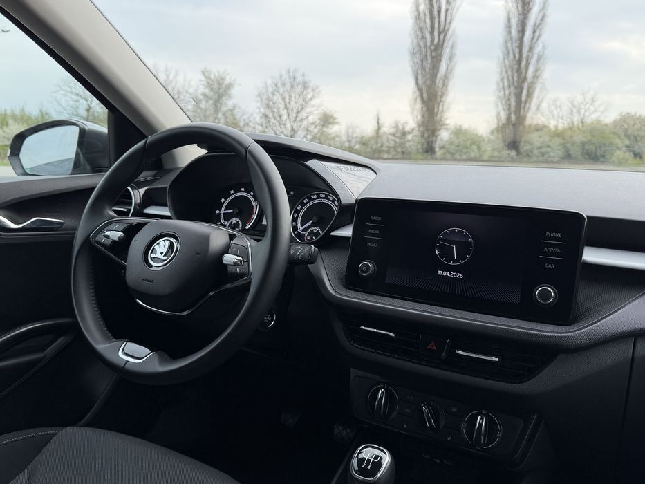 Skoda Fabia 2023