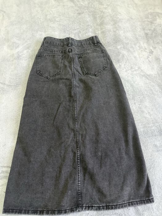 Джинсовая юбка женская