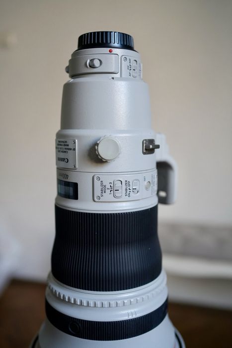 Canon EF 400mm f2.8 L IS II
