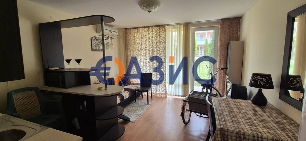 Продава се Едностаен апартамент в Свети Влас - 40 кв.м за 1113 €/кв.м - Снимка #1