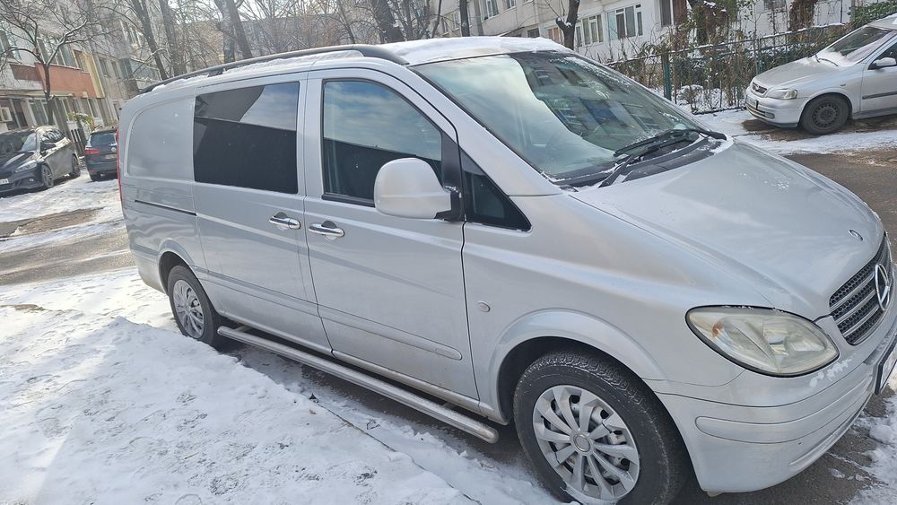 Vând autoutilitara  mercedes vito