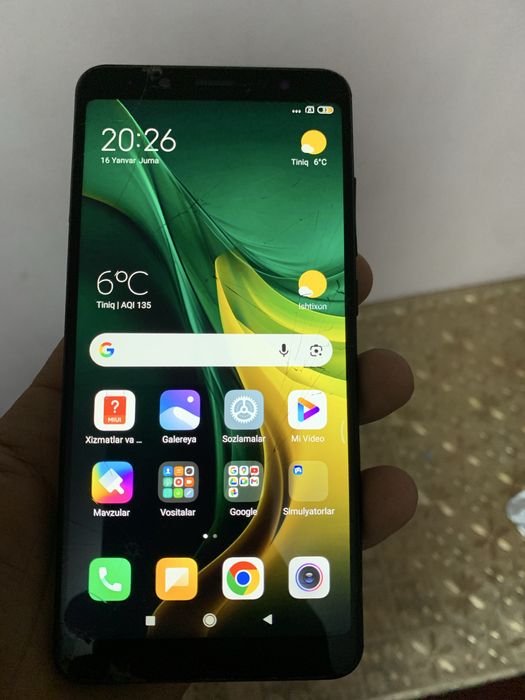 Tel sotiladi redmi not 5