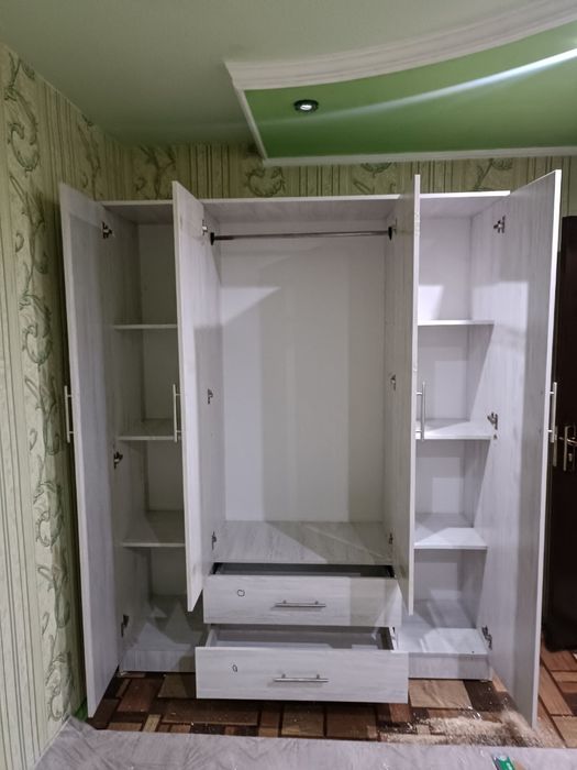 Shkaf dastafka ustanovka bepul