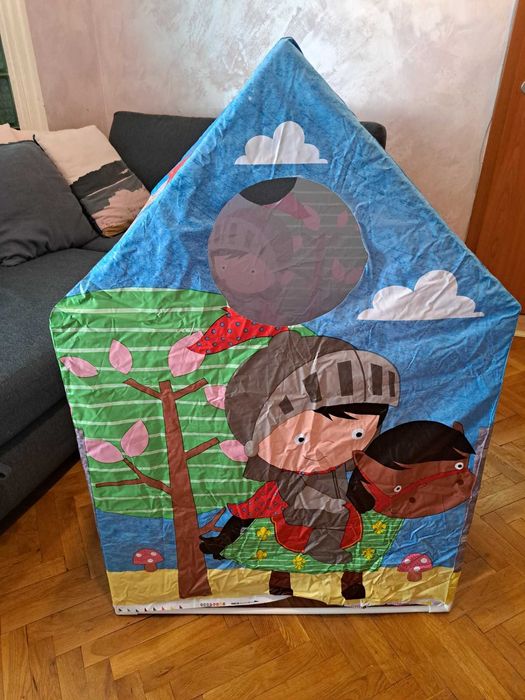 Детскa палатка Къща Замък за игра INTEX