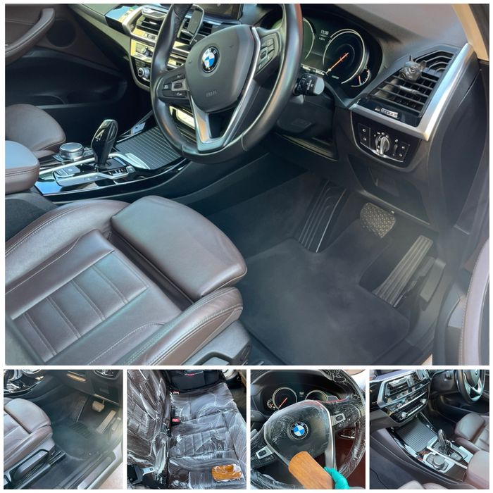 Интериорно почистване и пране на тапицерия